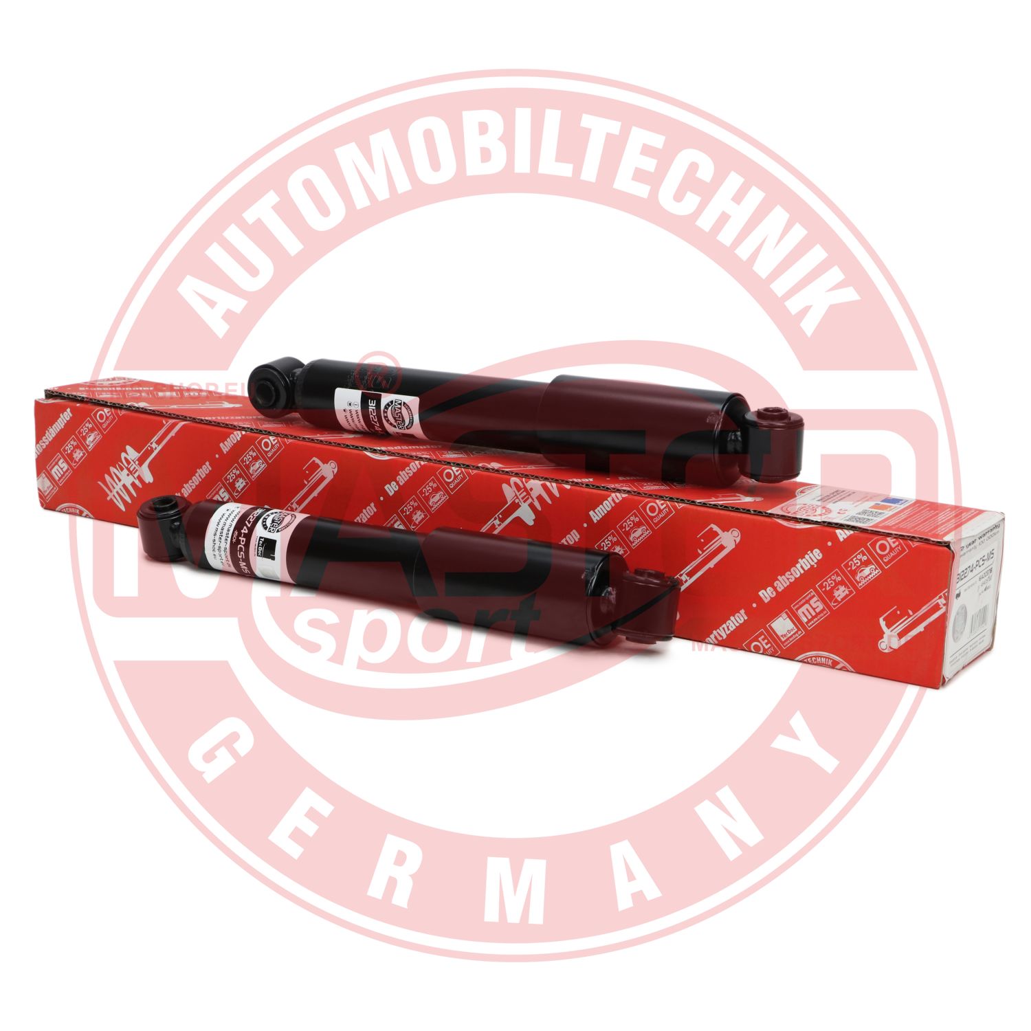 Amortizor MASTERSPORT GERMANY 16K004302